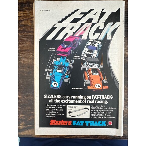 Archie Series Jughead Comic Book #199 December 1971 Vintage Bagged Boarded - Picture 4 of 4